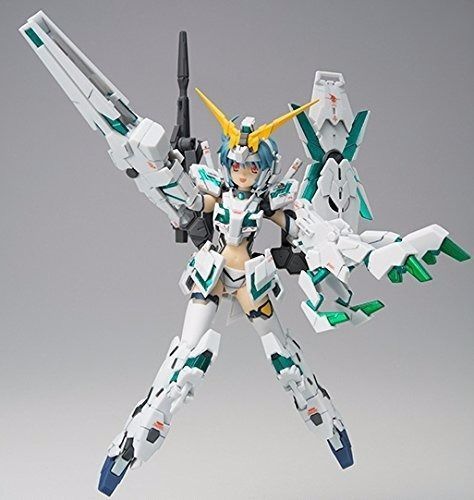 Armor Girls Project Ms Girl Unicorn Gundam Awakening Ver Action Figure Bandai