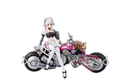 Armor Girls Project Super Sonico With Super Bike Robo 10th Anniv Ver Bandai