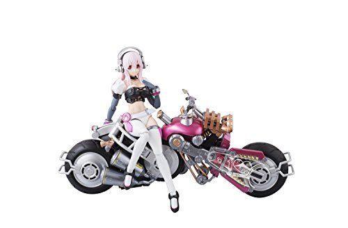 Armor Girls Project Super Sonico With Super Bike Robo 10th Anniv Ver Bandai