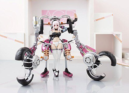 Armor Girls Project Super Sonico With Super Bike Robo 10th Anniv Ver Bandai