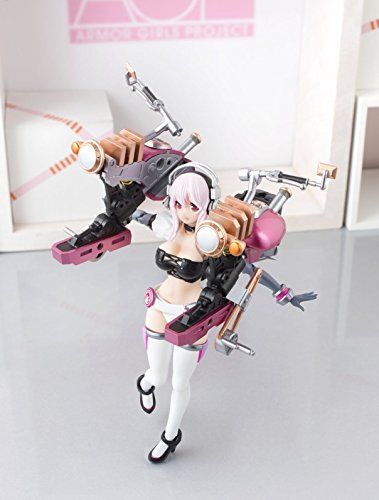 Armor Girls Project Super Sonico With Super Bike Robo 10th Anniv Ver Bandai