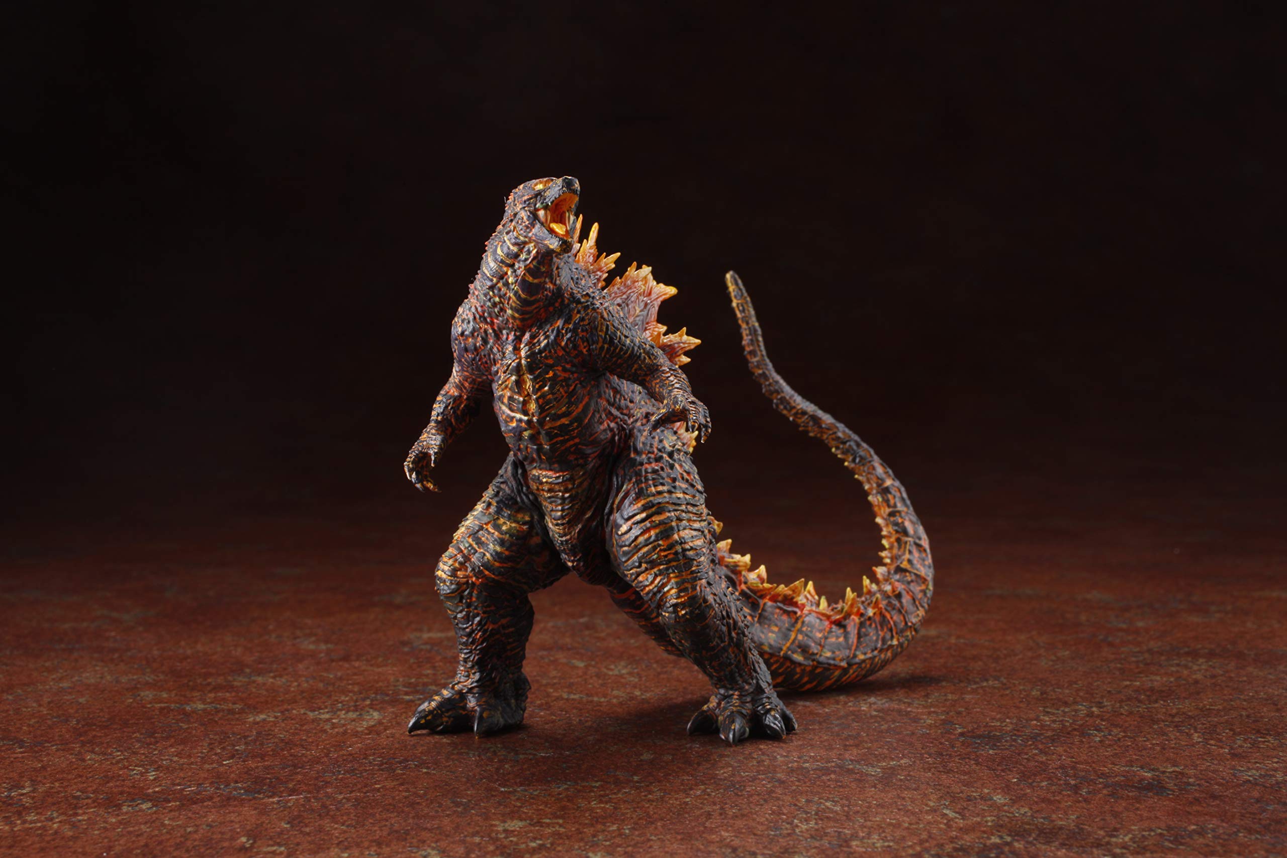 KEN ELEPHANT Art Spirits Gekizou Series Godzilla 2019 Figure 6 Pcs Box- Japan Figure Store - #1 Bring To You The Best Japanese Goods