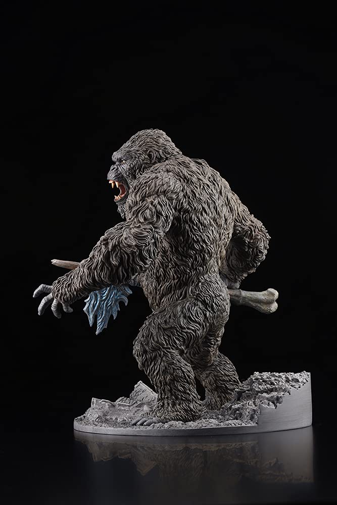 Art Spirits Super Gekizo Series Kong From Godzilla Vs Kong 2021 Height Approx 195Mm Pvc Pre-Painted Complete Figure At-050- Japan Figure Store - #1 Bring To You The Best Japanese Goods