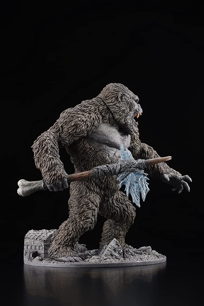 Art Spirits Super Gekizo Series Kong From Godzilla Vs Kong 2021 Height Approx 195Mm Pvc Pre-Painted Complete Figure At-050- Japan Figure Store - #1 Bring To You The Best Japanese Goods