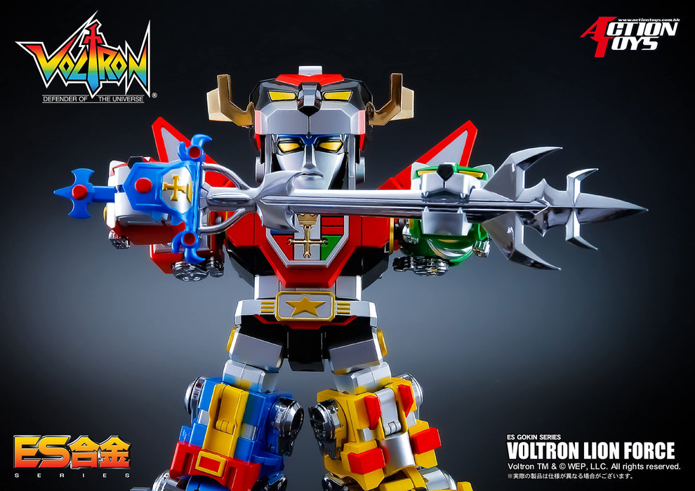 Art Storm Action Toys Es Alloy Voltron Lion Force Height Approx 160Mm Die-Cast Painted Action Figure- Japan Figure Store - #1 Bring To You The Best Japanese Goods