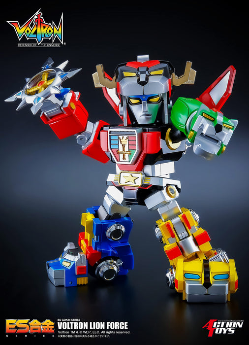 Art Storm Action Toys Es Alloy Voltron Lion Force Height Approx 160Mm Die-Cast Painted Action Figure- Japan Figure Store - #1 Bring To You The Best Japanese Goods