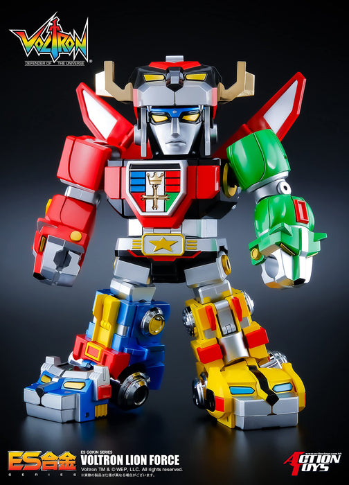 Art Storm Action Toys Es Alloy Voltron Lion Force Height Approx 160Mm Die-Cast Painted Action Figure- Japan Figure Store - #1 Bring To You The Best Japanese Goods