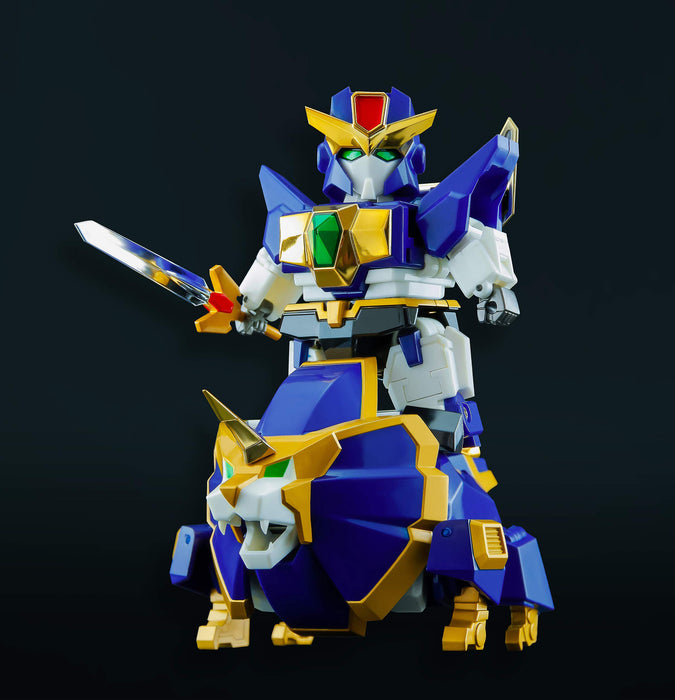 Art Storm Japan Es Alloy Raijin-Oh 150Mm Die-Cast Action Figure- Japan Figure Store - #1 Bring To You The Best Japanese Goods