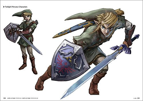 Artbook Celebrating 30 Years Of Zelda (1St Collection) The Legend Of Zelda Hyrule Graphics - New Japan Figure 9784198642433 3