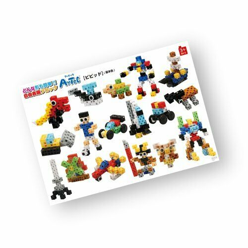 Artec Block Bucket Vivid 112 Pieces