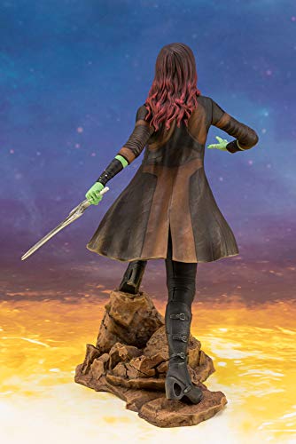 Artfx+ Avengers Infinity War Gamora 1/10 Pvc Figure Kotobukiya