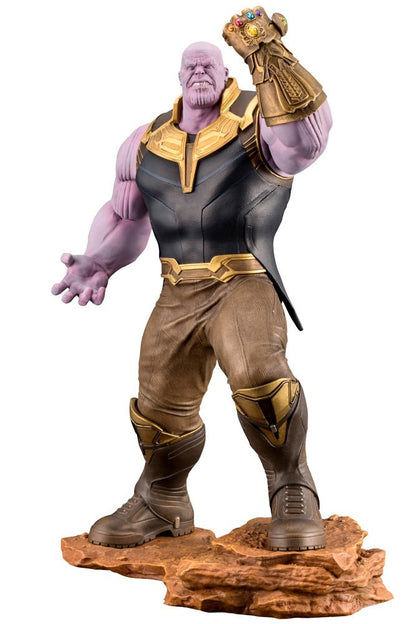 Kotobukiya Artfx+ Avengers Infinity War Thanos 1/10 Scale Pvc Figure Japan- Japan Figure Store - #1 Bring To You The Best Japanese Goods