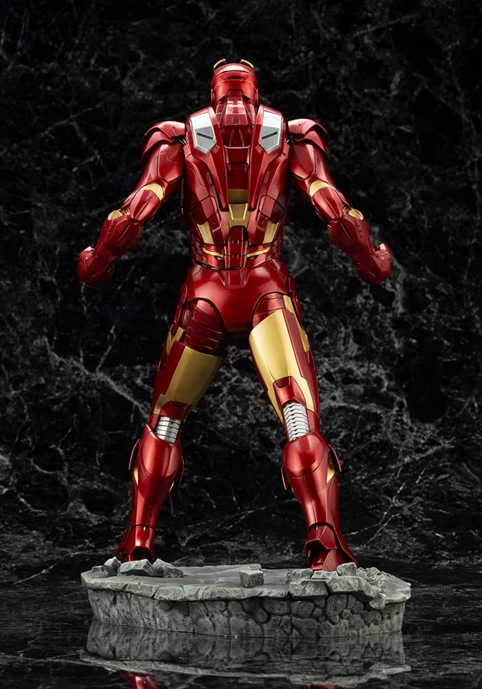 Artfx Avengers Iron Man Mark 7 -Avengers- 1/6 Scale Pvc Painted Simple Assembly Figure Mk313- Japan Figure Store - #1 Bring To You The Best Japanese Goods