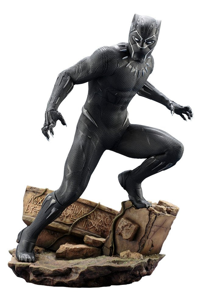 Kotobukiya Japan Artfx Black Panther 1/6 Scale Pvc Pre-Painted Figure Assembly- Japan Figure Store - #1 Bring To You The Best Japanese Goods