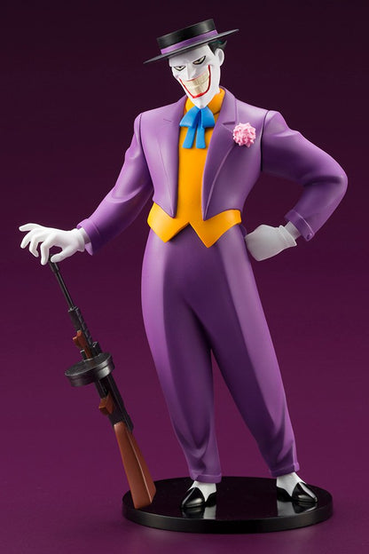 KOTOBUKIYA Sv218 Artfx+ Joker Animated Series Ver. 1/10 Scale Figure- Japan Figure Store - #1 Bring To You The Best Japanese Goods