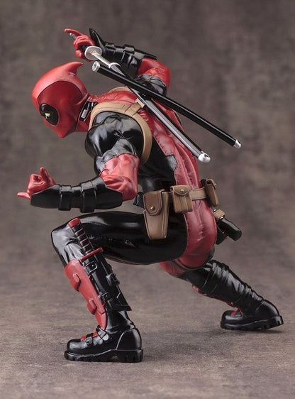 Artfx+ Deadpool Marvel Now! 1/10 Pvc Figure Kotobukiya