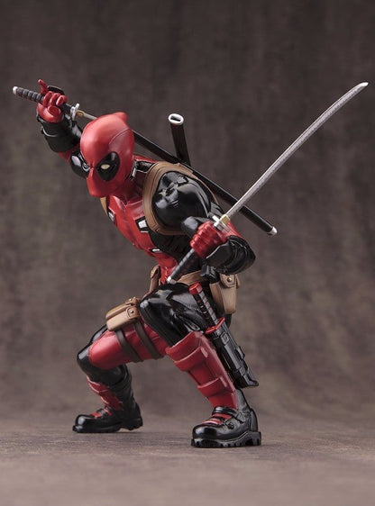 Artfx+ Deadpool Marvel Now! 1/10 Pvc Figure Kotobukiya
