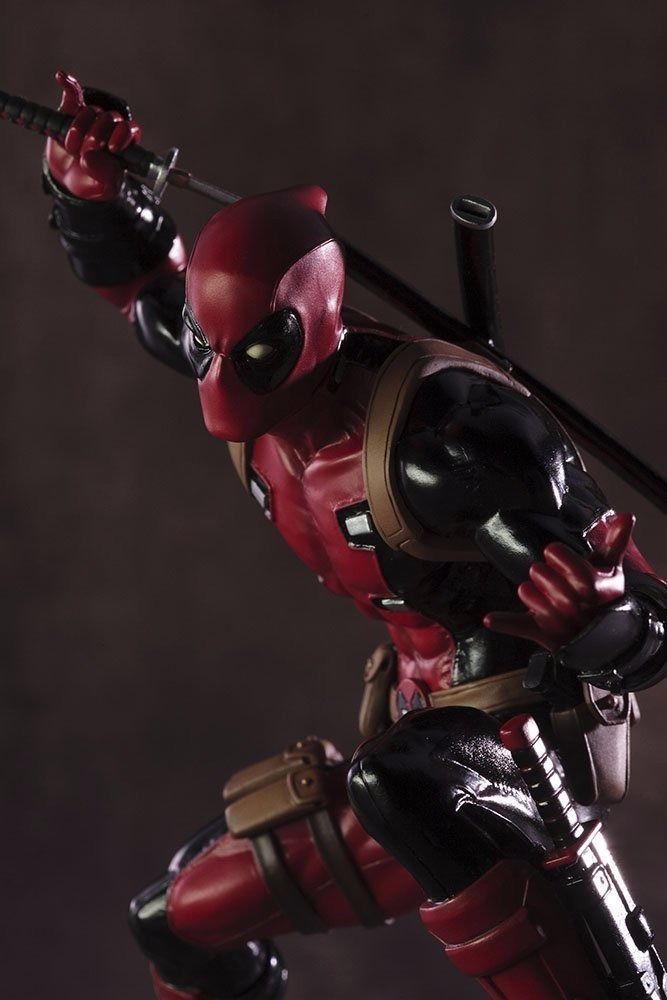 Artfx+ Deadpool Marvel Now! 1/10 Pvc Figure Kotobukiya