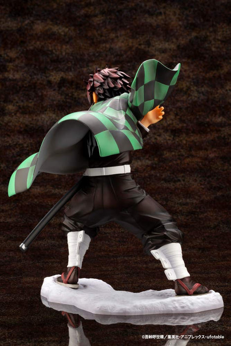KOTOBUKIYA Pp840 Artfx J Tanjiro Kamado 1/8 Scale Figure Demon Slayer: Kimetsu No Yaiba- Japan Figure Store - #1 Bring To You The Best Japanese Goods