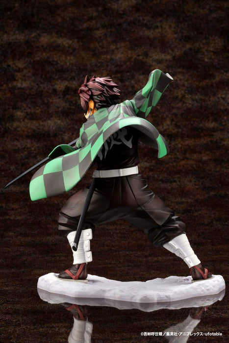 KOTOBUKIYA Pp840 Artfx J Tanjiro Kamado 1/8 Scale Figure Demon Slayer: Kimetsu No Yaiba- Japan Figure Store - #1 Bring To You The Best Japanese Goods