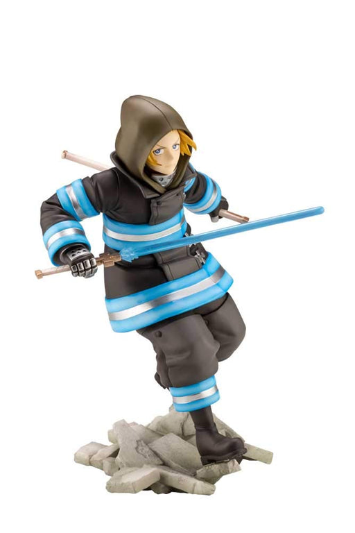 KOTOBUKIYA Artfx J Arthur Boyle 1/8 Figure Fire Force: Enen No Shouboutai- Japan Figure Store - #1 Bring To You The Best Japanese Goods