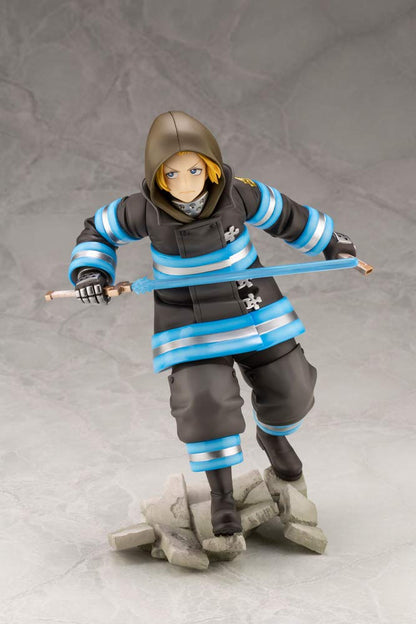 KOTOBUKIYA Artfx J Arthur Boyle 1/8 Figure Fire Force: Enen No Shouboutai- Japan Figure Store - #1 Bring To You The Best Japanese Goods