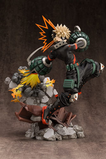 KOTOBUKIYA Artfx J Katsuki Bakugo Ver.2 1/8 Figure My Hero Academia- Japan Figure Store - #1 Bring To You The Best Japanese Goods