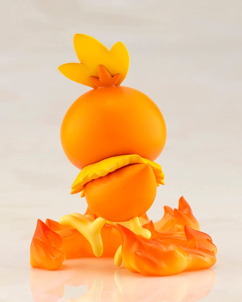 KOTOBUKIYA Artfx J May With Torchic 1/8 Figure Pokemon- Japan Figure Store - #1 Bring To You The Best Japanese Goods