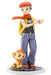 KOTOBUKIYA Artfx J Lucas With Chimchar 1/8 Figure Pokemon- Japan Figure Store - #1 Bring To You The Best Japanese Goods