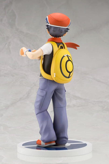 KOTOBUKIYA Artfx J Lucas With Chimchar 1/8 Figure Pokemon- Japan Figure Store - #1 Bring To You The Best Japanese Goods