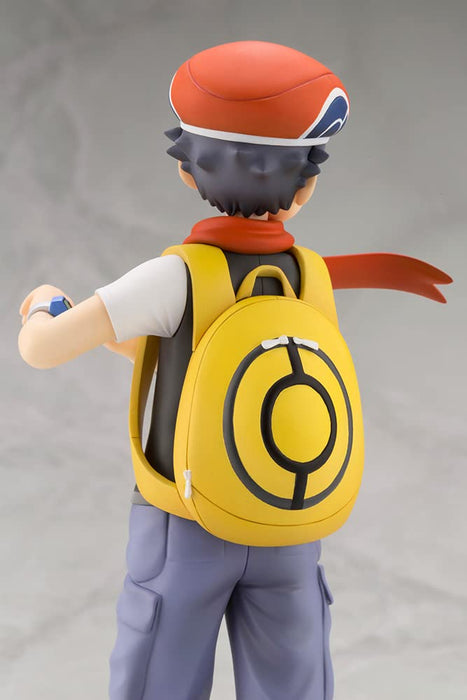 KOTOBUKIYA Artfx J Lucas With Chimchar 1/8 Figure Pokemon- Japan Figure Store - #1 Bring To You The Best Japanese Goods