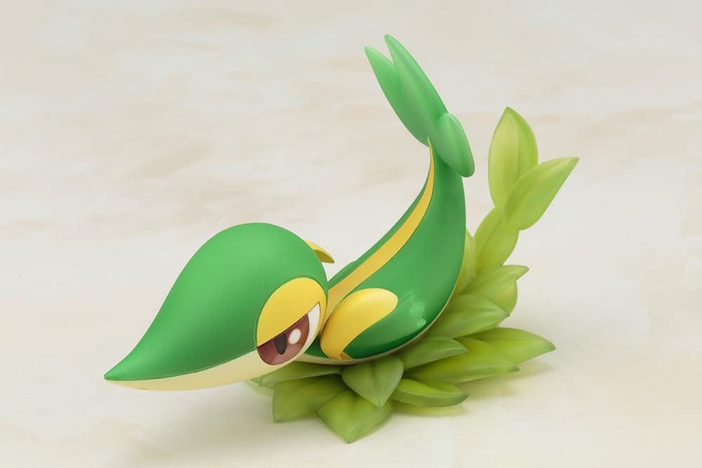 KOTOBUKIYA Artfx J Rosa With Snivy 1/8 Figure Pokemon- Japan Figure Store - #1 Bring To You The Best Japanese Goods