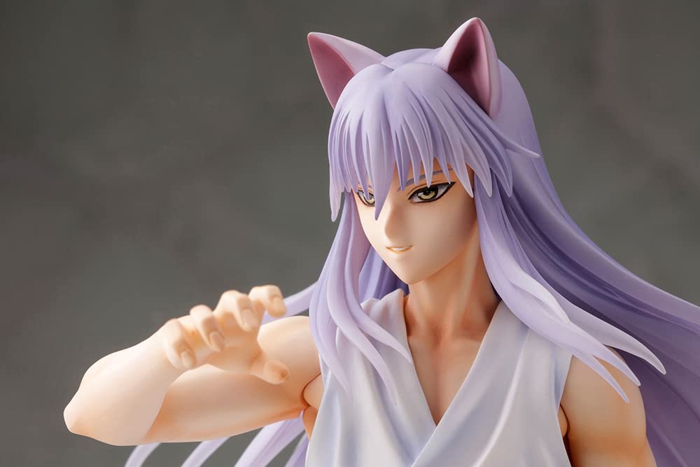 Artfx J Yu Yu Hakusho Youko Kurama 1/8 Scale Pvc Painted Complete Figure- Japan Figure Store - #1 Bring To You The Best Japanese Goods