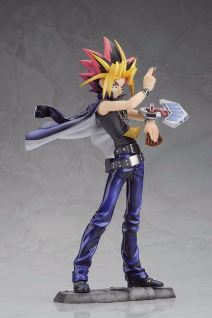 Artfx J Yu-gi-oh! Duel Monsters Yami Yugi 1/7 Pvc Figure Kotobukiya Japan