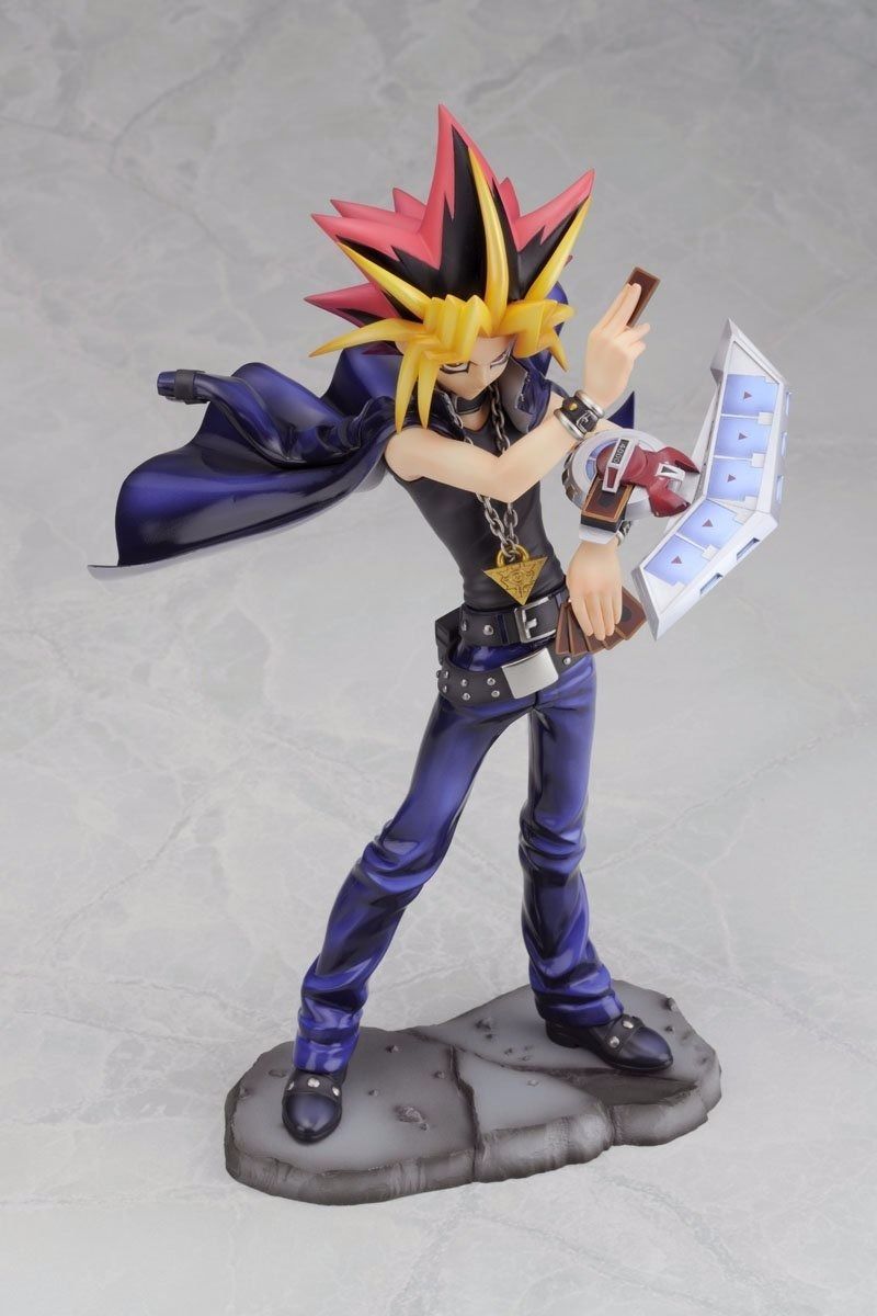Artfx J Yu-gi-oh! Duel Monsters Yami Yugi 1/7 Pvc Figure Kotobukiya Japan