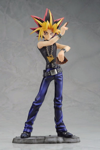 Artfx J Yu-gi-oh! Duel Monsters Yami Yugi 1/7 Pvc Figure Kotobukiya Japan