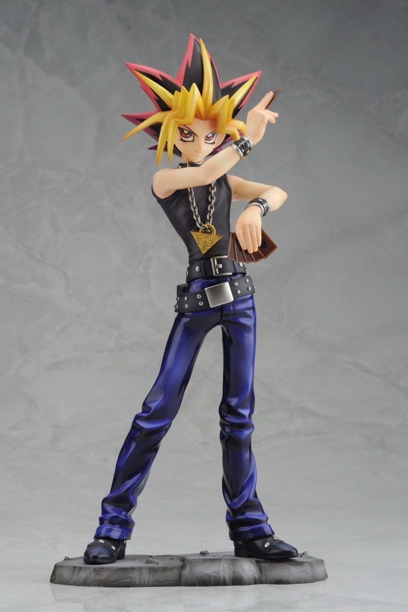 Artfx J Yu-gi-oh! Duel Monsters Yami Yugi 1/7 Pvc Figure Kotobukiya Japan