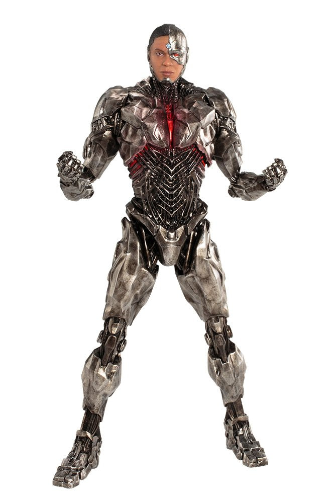 KOTOBUKIYA Sv214 Artfx+ Dc Universe Justice League Cyborg 1/10 Scale Figure- Japan Figure Store - #1 Bring To You The Best Japanese Goods