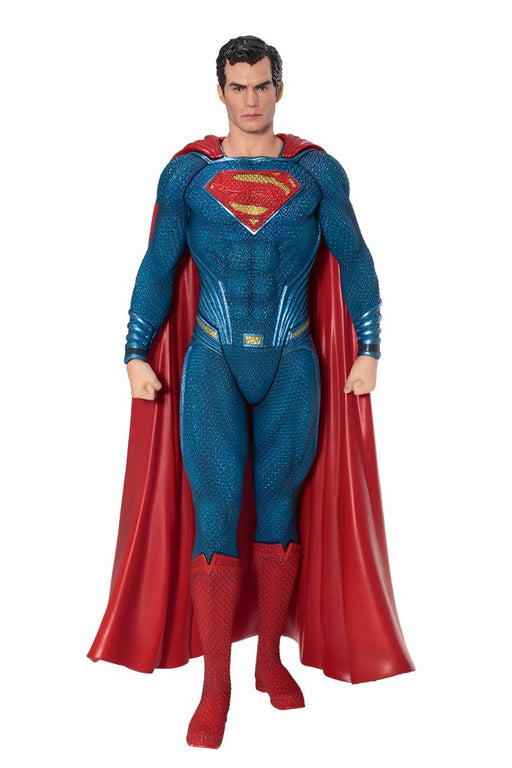 KOTOBUKIYA Sv216 Artfx+ Dc Universe Justice League Superman 1/10 Scale Figure- Japan Figure Store - #1 Bring To You The Best Japanese Goods