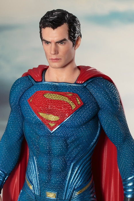 KOTOBUKIYA Sv216 Artfx+ Dc Universe Justice League Superman 1/10 Scale Figure- Japan Figure Store - #1 Bring To You The Best Japanese Goods