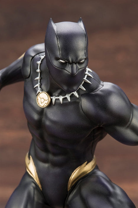 KOTOBUKIYA Mk245 Artfx+ Black Panther 1/10 Scale Figure- Japan Figure Store - #1 Bring To You The Best Japanese Goods