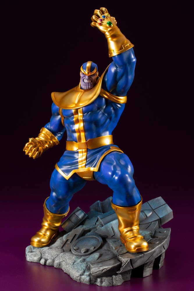 KOTOBUKIYA Mk251 Artfx+ Marvel Universe Thanos 1/10 Scale Figure- Japan Figure Store - #1 Bring To You The Best Japanese Goods