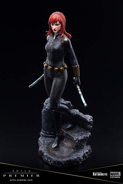 KOTOBUKIYA Mk307 Artfx Premier Marvel Black Widow 1/10 Scale Figure- Japan Figure Store - #1 Bring To You The Best Japanese Goods