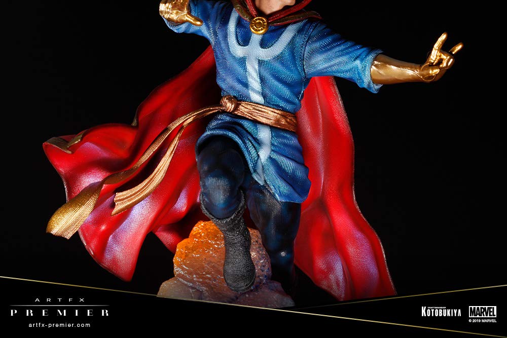 KOTOBUKIYA Mk288 Artfx Premier Marvel Universe Dr. Strange 1/10 Scale Figure- Japan Figure Store - #1 Bring To You The Best Japanese Goods