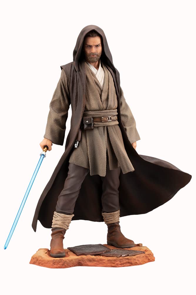 KOTOBUKIYA Artfx Obi-Wan Kenobi 1/7 Easy Assembly Kit Star Wars: Obi-Wan Kenobi- Japan Figure Store - #1 Bring To You The Best Japanese Goods