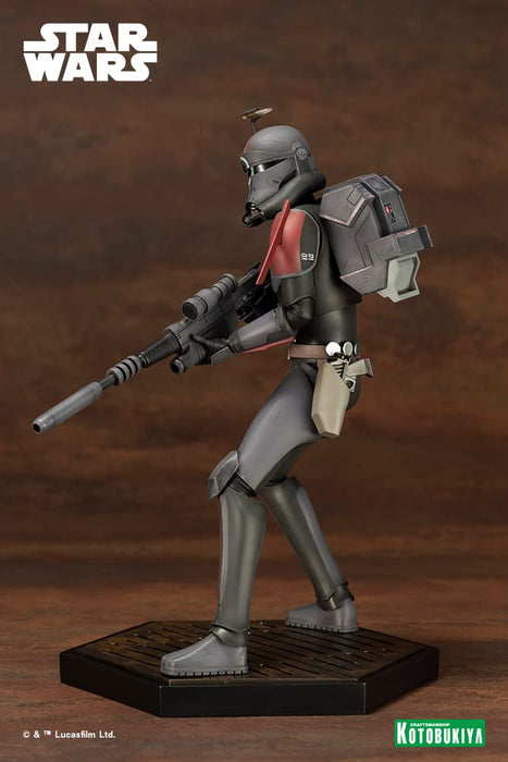 Kotobukiya Artfx Crosshair The Bad Batch Japanese Plastic Complete Figures- Japan Figure Store - #1 Bring To You The Best Japanese Goods
