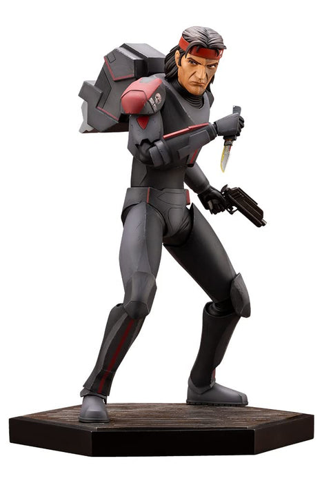 Kotobukiya Artfx Hunter The Bad Batch 1/7 Japanese Completed Scale Model Toys- Japan Figure Store - #1 Bring To You The Best Japanese Goods