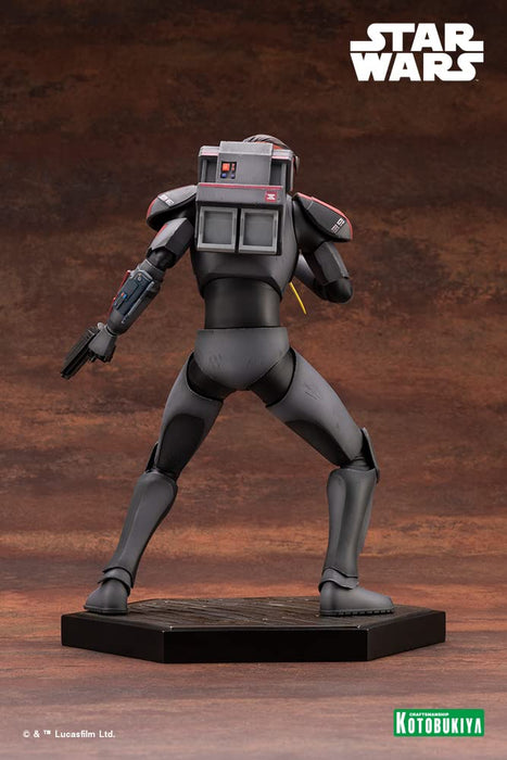 Kotobukiya Artfx Hunter The Bad Batch 1/7 Japanese Completed Scale Model Toys- Japan Figure Store - #1 Bring To You The Best Japanese Goods