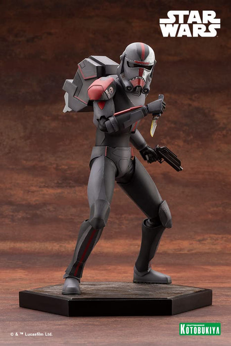 Kotobukiya Artfx Hunter The Bad Batch 1/7 Japanese Completed Scale Model Toys- Japan Figure Store - #1 Bring To You The Best Japanese Goods