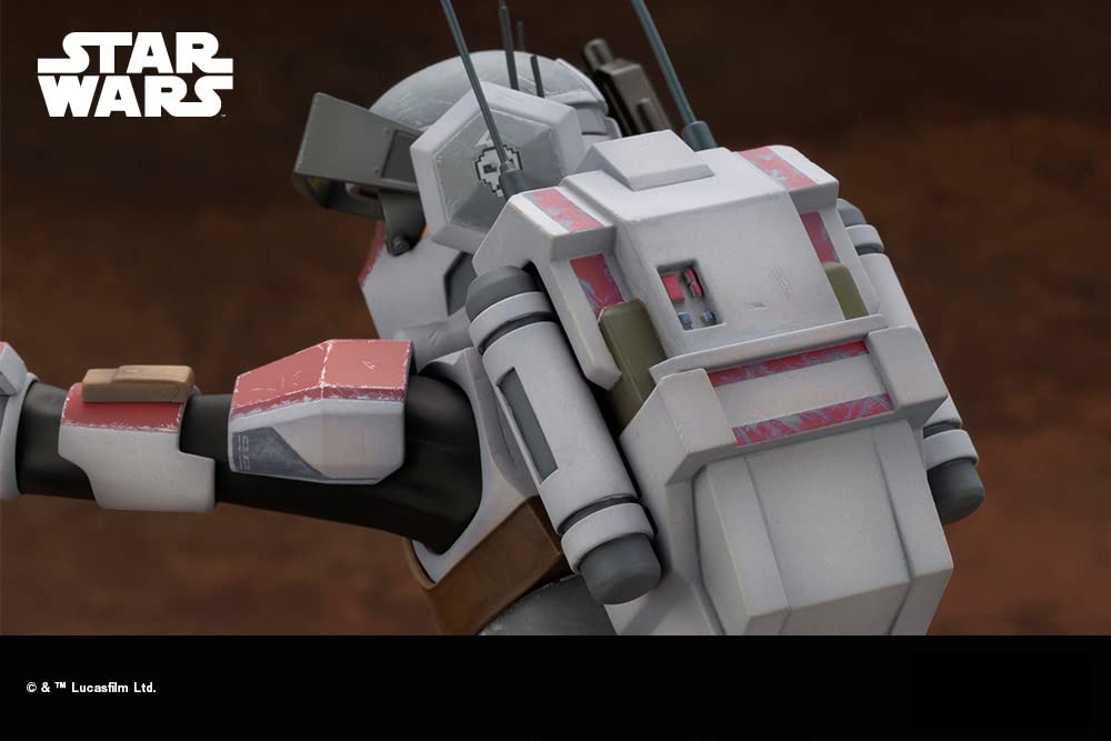 KOTOBUKIYA Artfx The Bad Batch 1/7 Easy Assembly Kit Figure Star Wars: The Bad Batch Tech- Japan Figure Store - #1 Bring To You The Best Japanese Goods